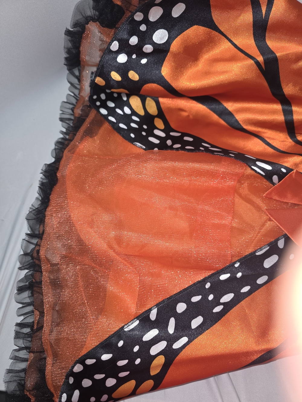 WOMEN'S Celebrate It Fantasy Butterfly Costume - Orange & Yellow - Picture 11 of 12